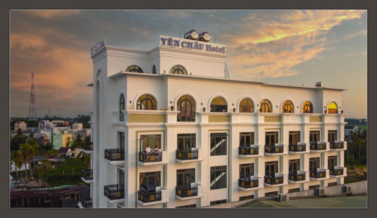 Khach San Yen Chau Hotel Chau Doc Exterior photo