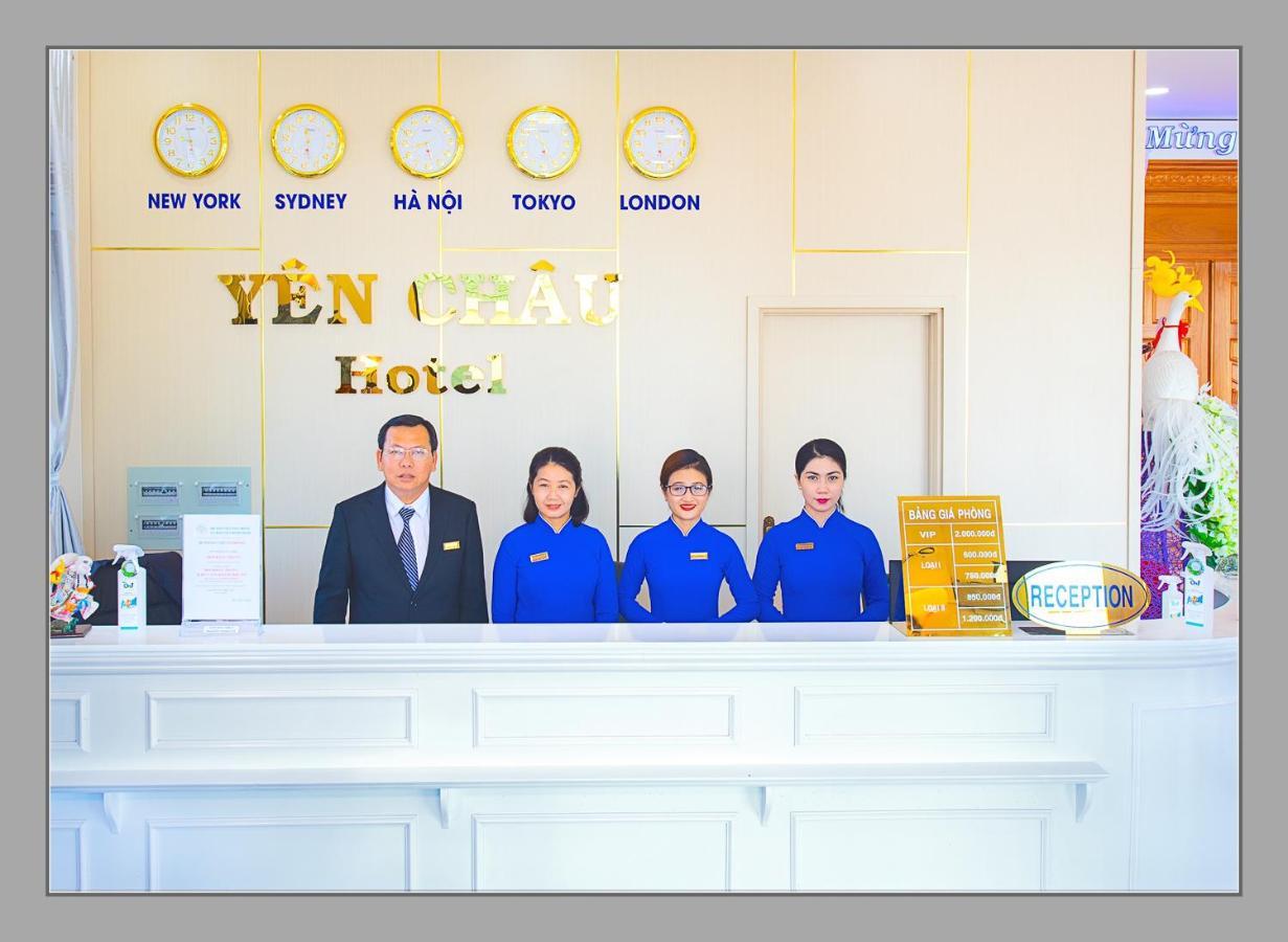 Khach San Yen Chau Hotel Chau Doc Exterior photo