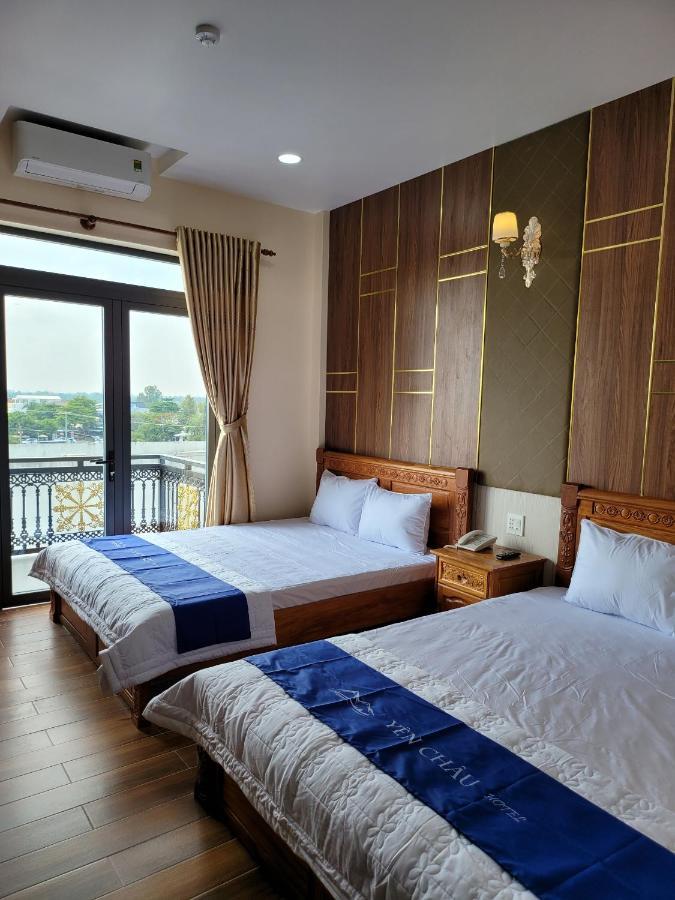 Khach San Yen Chau Hotel Chau Doc Exterior photo